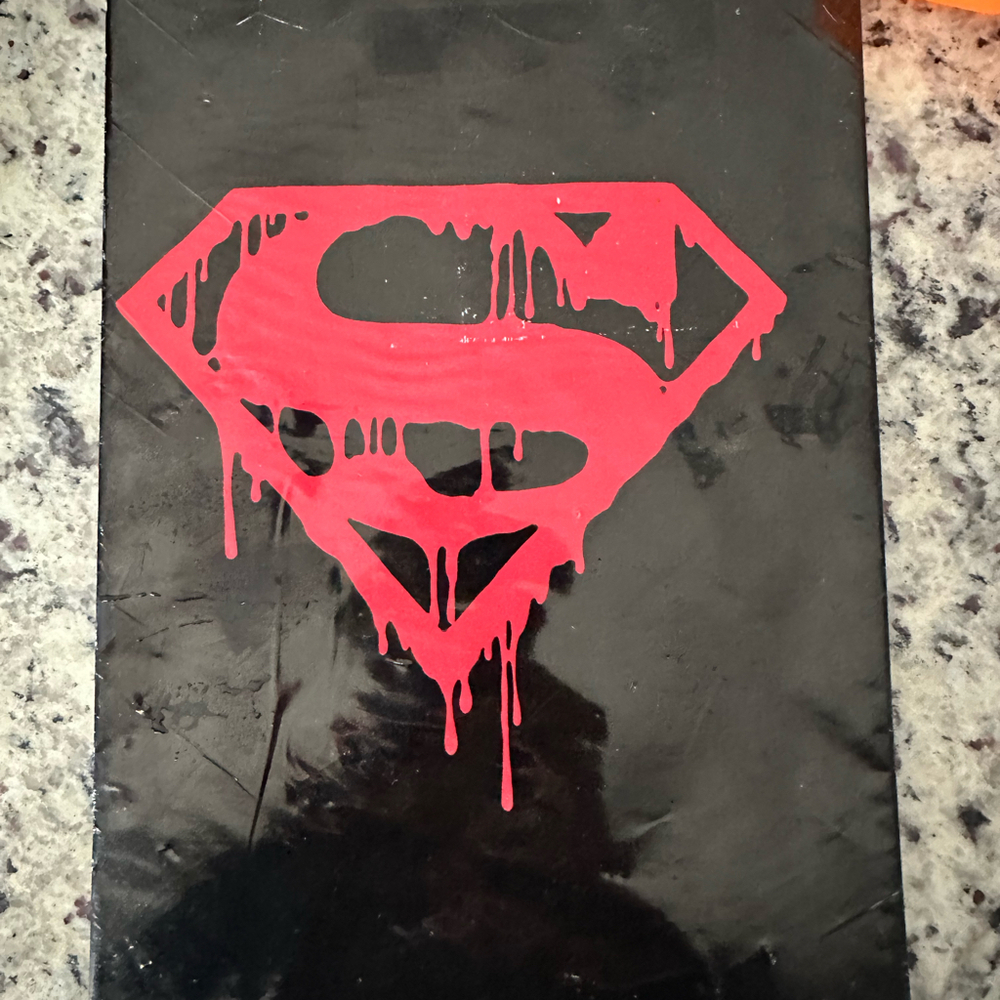 Superman 75 Black Bagged Edition Death of Superman DC Comics